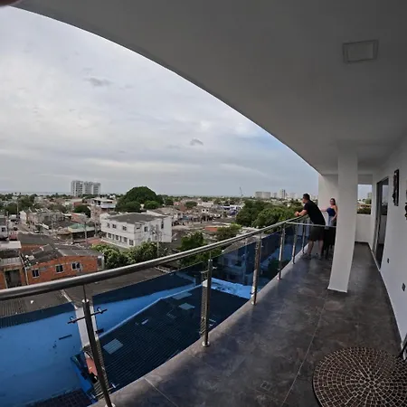 Apartment Viewpoint Near The Historic Center Cartagena