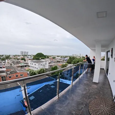 Viewpoint Near The Historic Center Cartagena